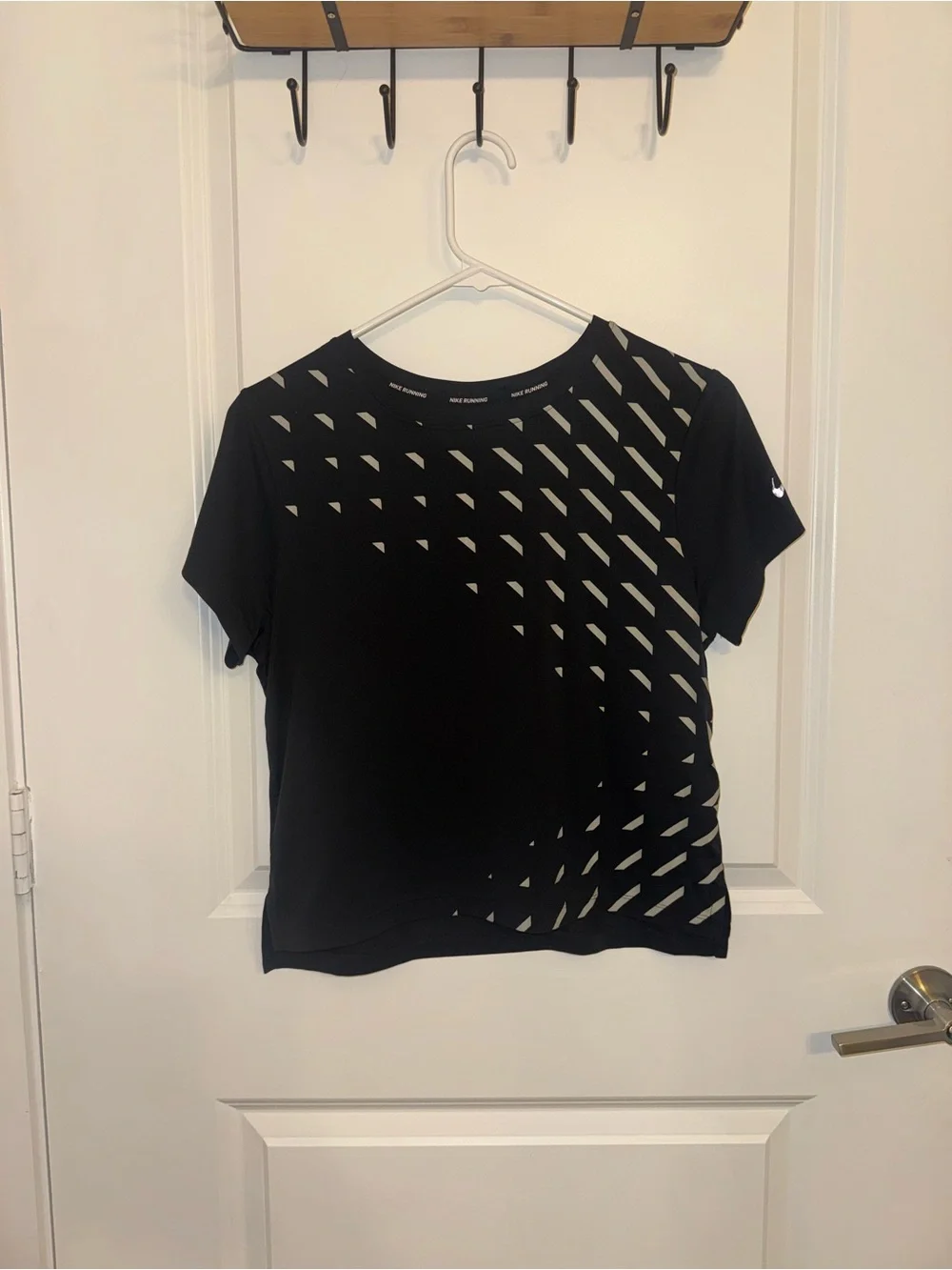 Nike Black Short-Sleeve Graphic Dry fit Athletic Tee